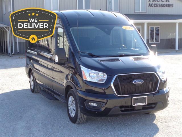 used 2021 Ford Transit-350 car, priced at $45,500