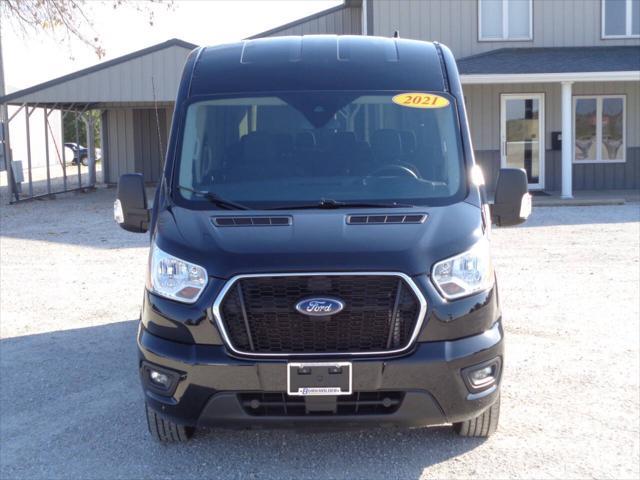 used 2021 Ford Transit-350 car, priced at $45,500