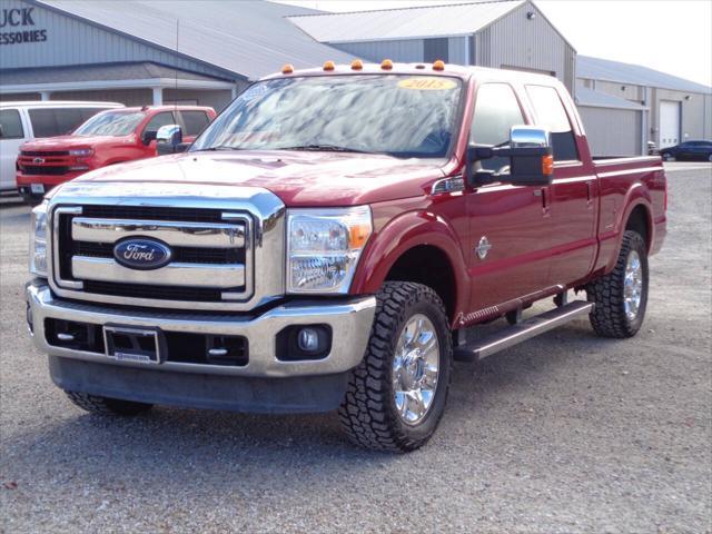 used 2015 Ford F-250 car, priced at $42,900