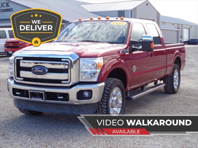 used 2015 Ford F-250 car, priced at $42,900