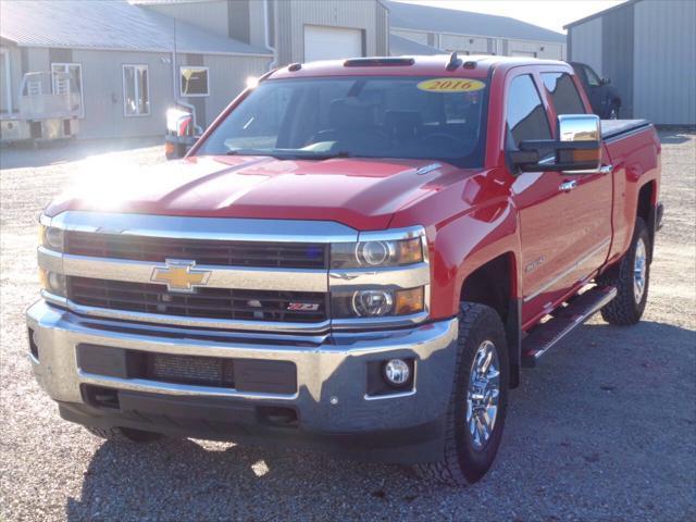 used 2016 Chevrolet Silverado 3500 car, priced at $37,900