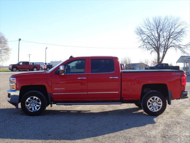 used 2016 Chevrolet Silverado 3500 car, priced at $37,900