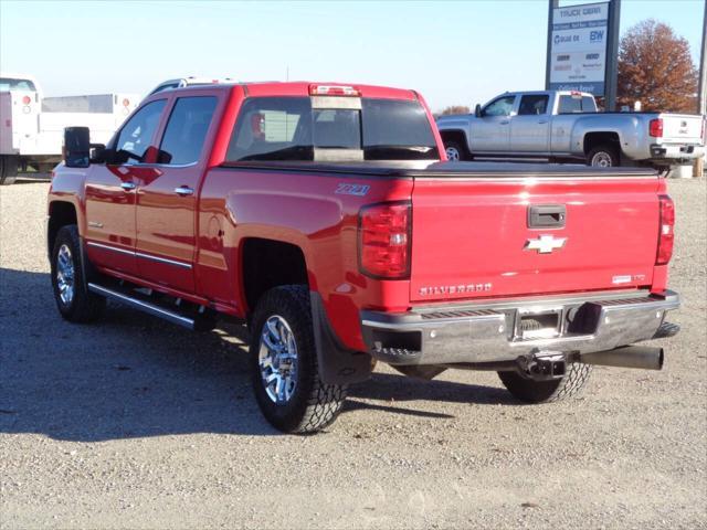 used 2016 Chevrolet Silverado 3500 car, priced at $37,900