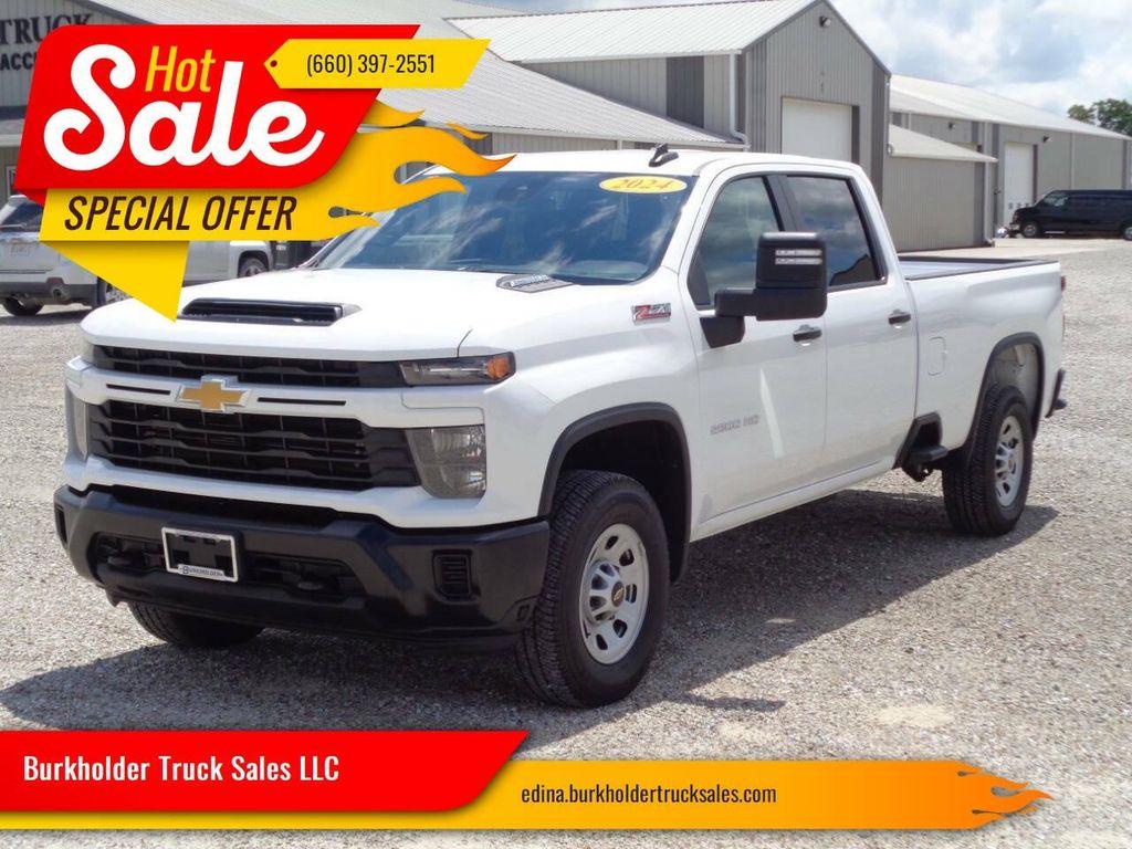 used 2024 Chevrolet Silverado 2500 car, priced at $54,900