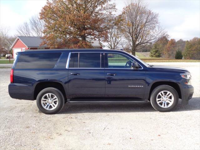 used 2020 Chevrolet Suburban car, priced at $36,900