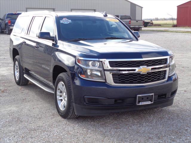 used 2020 Chevrolet Suburban car, priced at $36,900