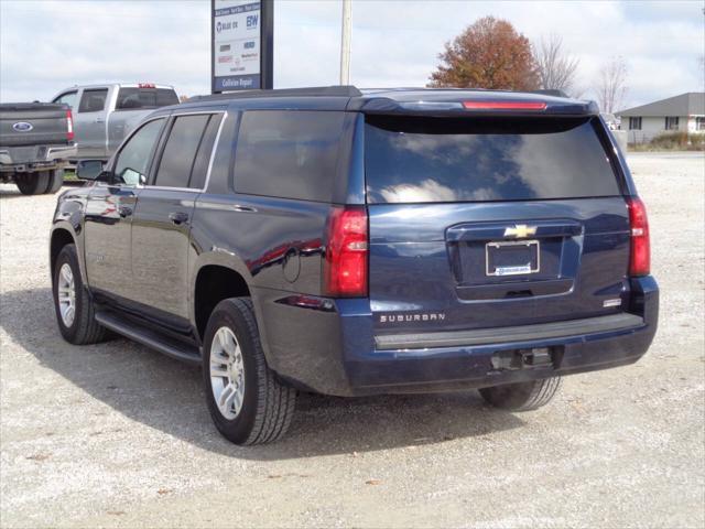 used 2020 Chevrolet Suburban car, priced at $36,900