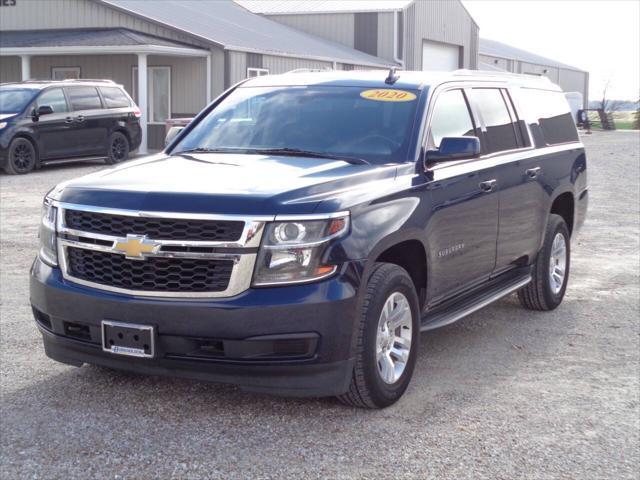 used 2020 Chevrolet Suburban car, priced at $36,900