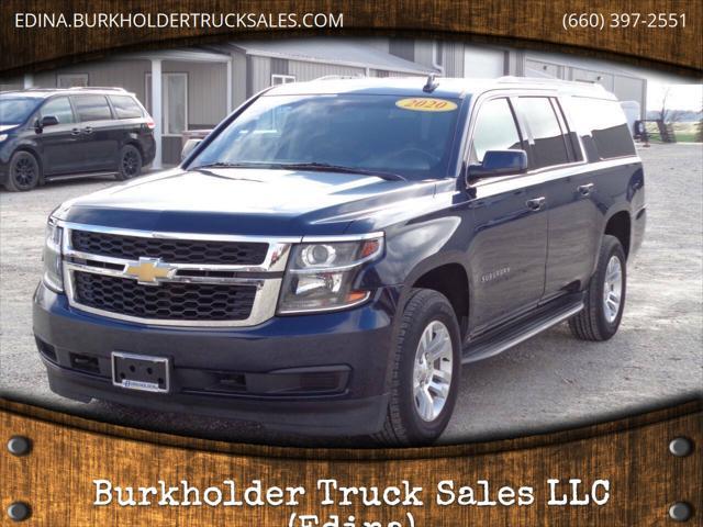 used 2020 Chevrolet Suburban car, priced at $34,900