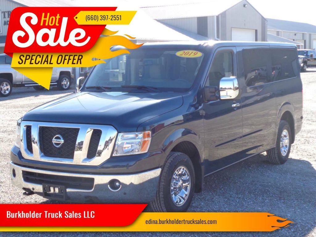 used 2019 Nissan NV Passenger NV3500 HD car, priced at $49,900