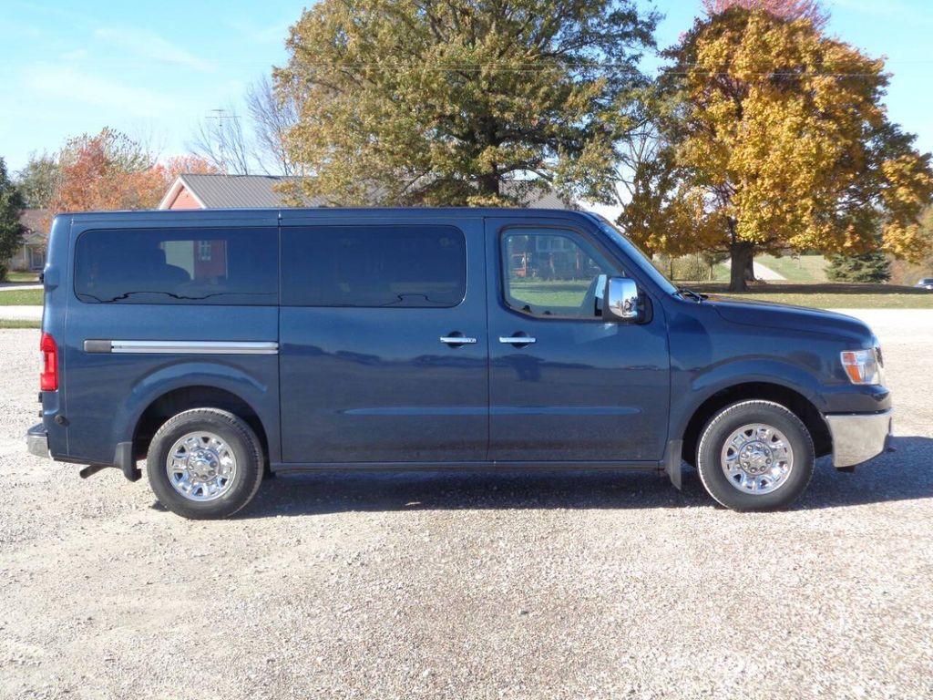 used 2019 Nissan NV Passenger NV3500 HD car, priced at $49,900