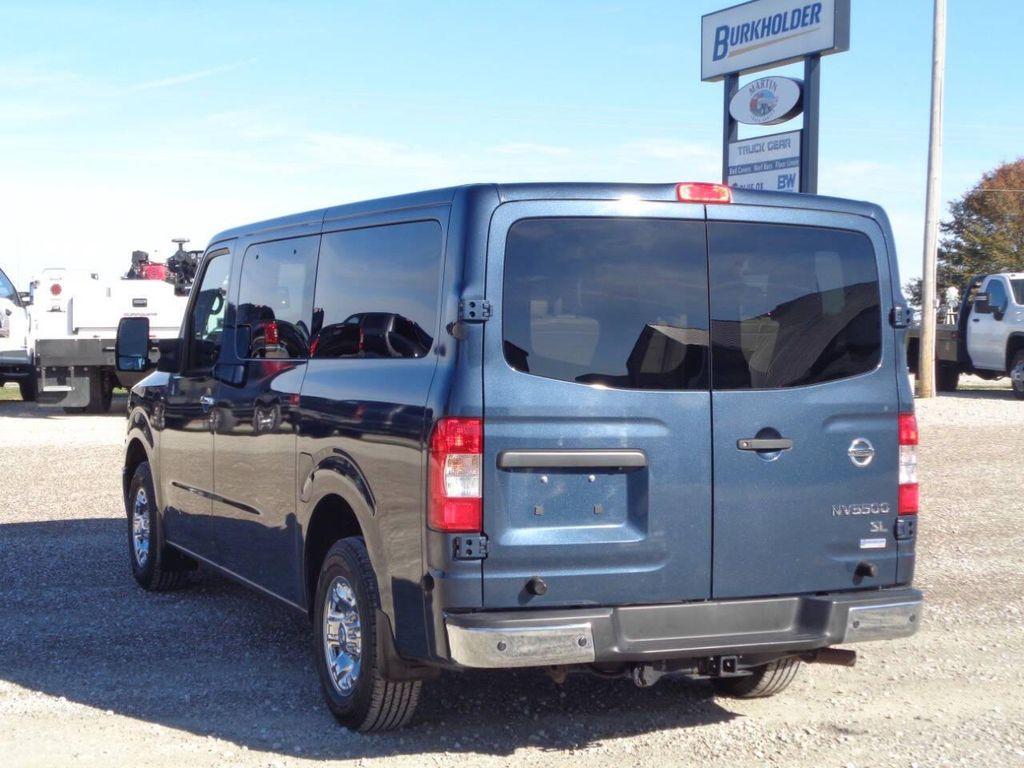 used 2019 Nissan NV Passenger NV3500 HD car, priced at $49,900