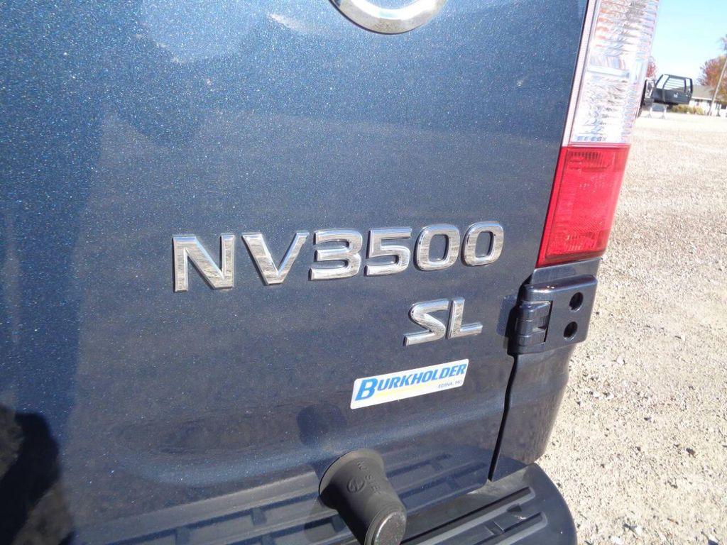 used 2019 Nissan NV Passenger NV3500 HD car, priced at $49,900