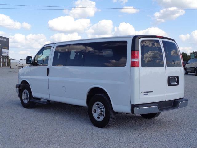 used 2018 Chevrolet Express 3500 car, priced at $29,900