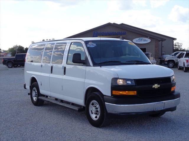 used 2018 Chevrolet Express 3500 car, priced at $29,900