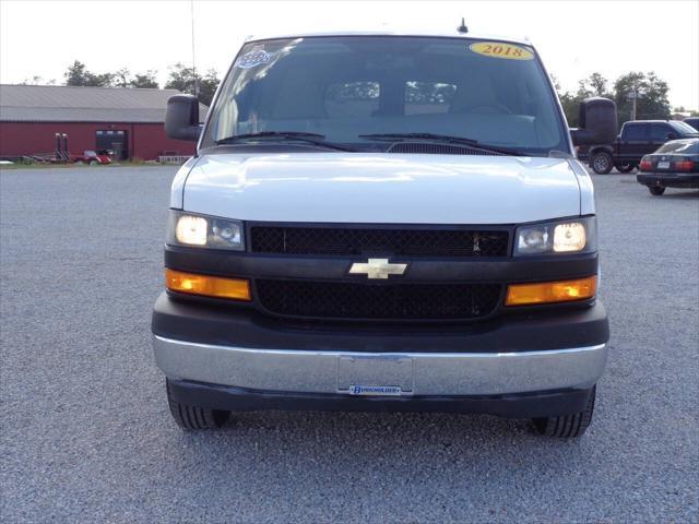 used 2018 Chevrolet Express 3500 car, priced at $29,900