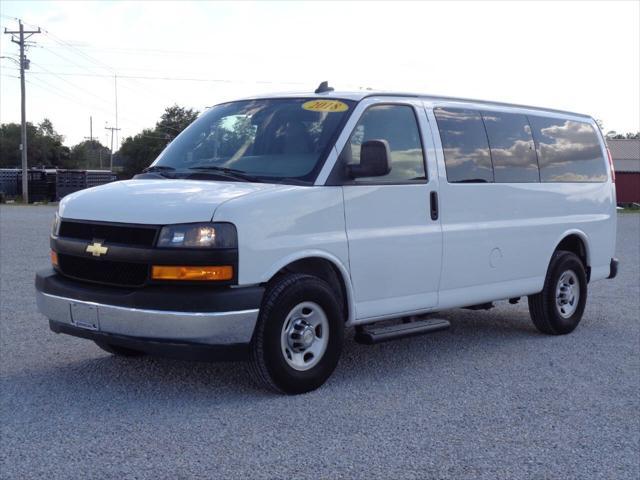 used 2018 Chevrolet Express 3500 car, priced at $29,900