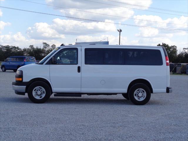 used 2018 Chevrolet Express 3500 car, priced at $29,900