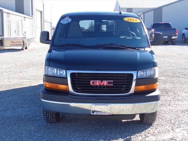 used 2016 GMC Savana 3500 car, priced at $38,900