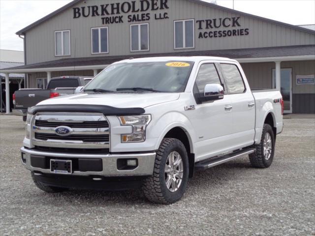 used 2016 Ford F-150 car, priced at $19,900