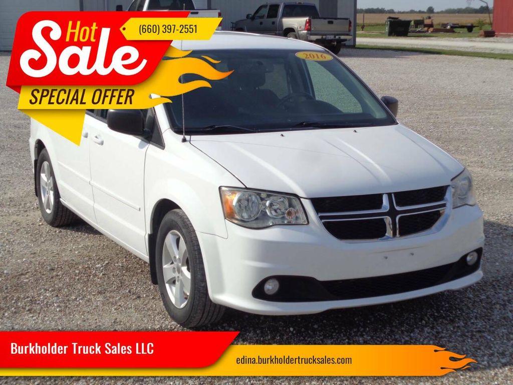 used 2016 Dodge Grand Caravan car, priced at $9,900