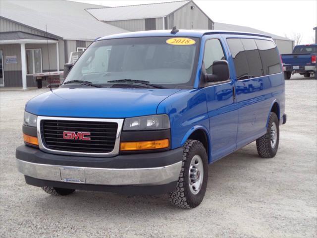 used 2018 GMC Savana 3500 car, priced at $36,900