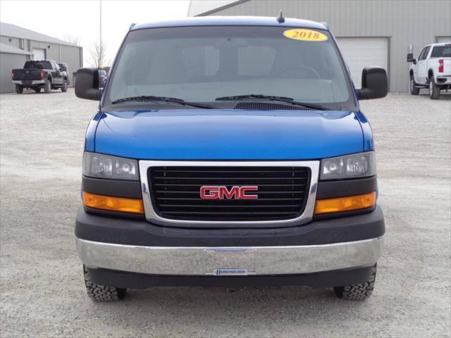 used 2018 GMC Savana 3500 car, priced at $36,900