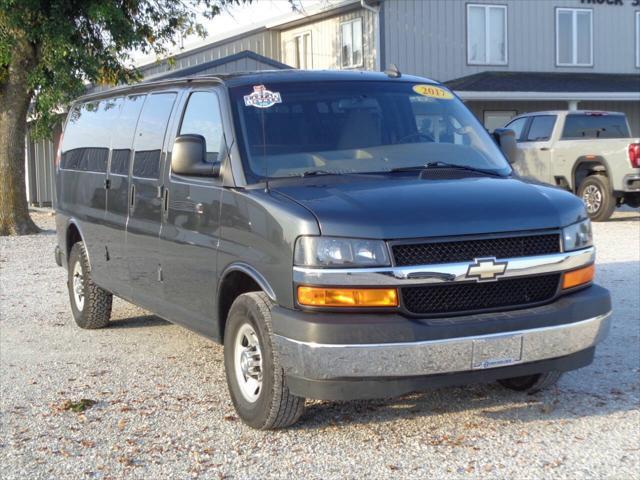 used 2017 Chevrolet Express 3500 car, priced at $34,900