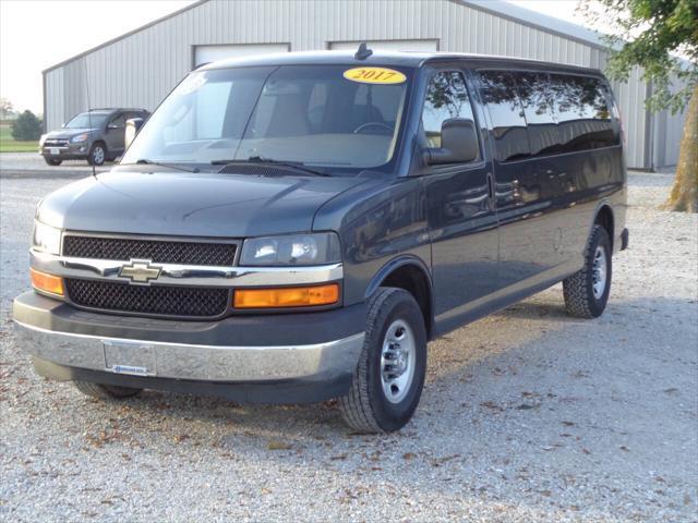 used 2017 Chevrolet Express 3500 car, priced at $34,900