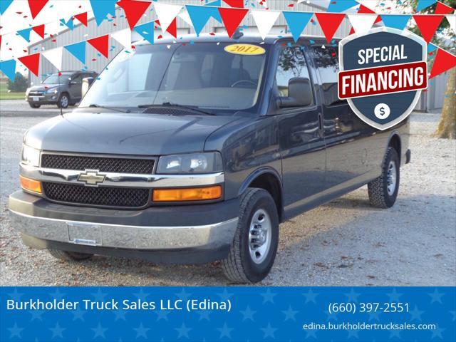 used 2017 Chevrolet Express 3500 car, priced at $34,900