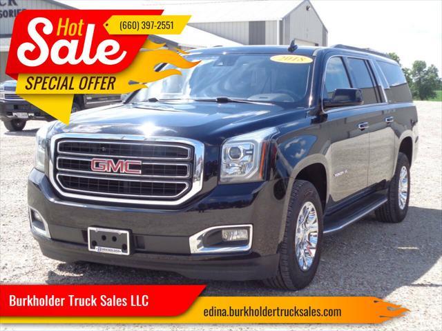 used 2018 GMC Yukon XL car, priced at $25,000