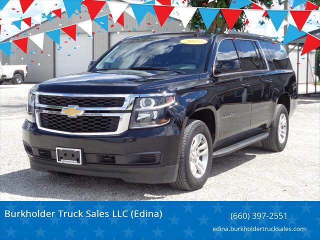 used 2019 Chevrolet Suburban car, priced at $34,500