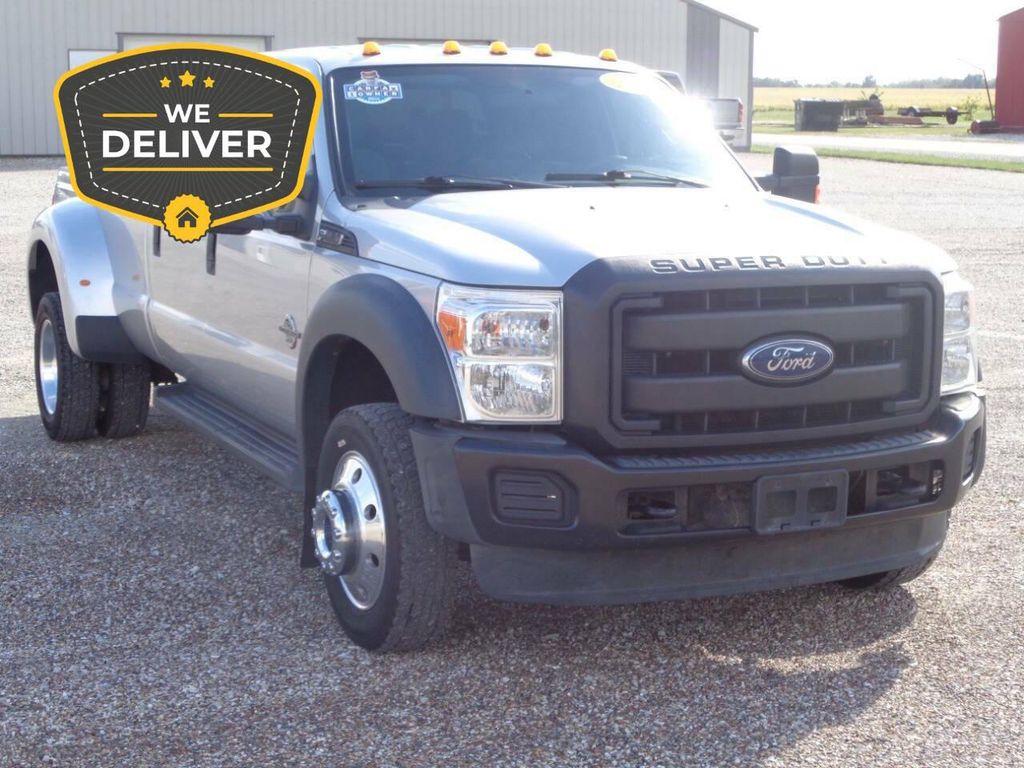 used 2016 Ford F-450 car, priced at $48,900