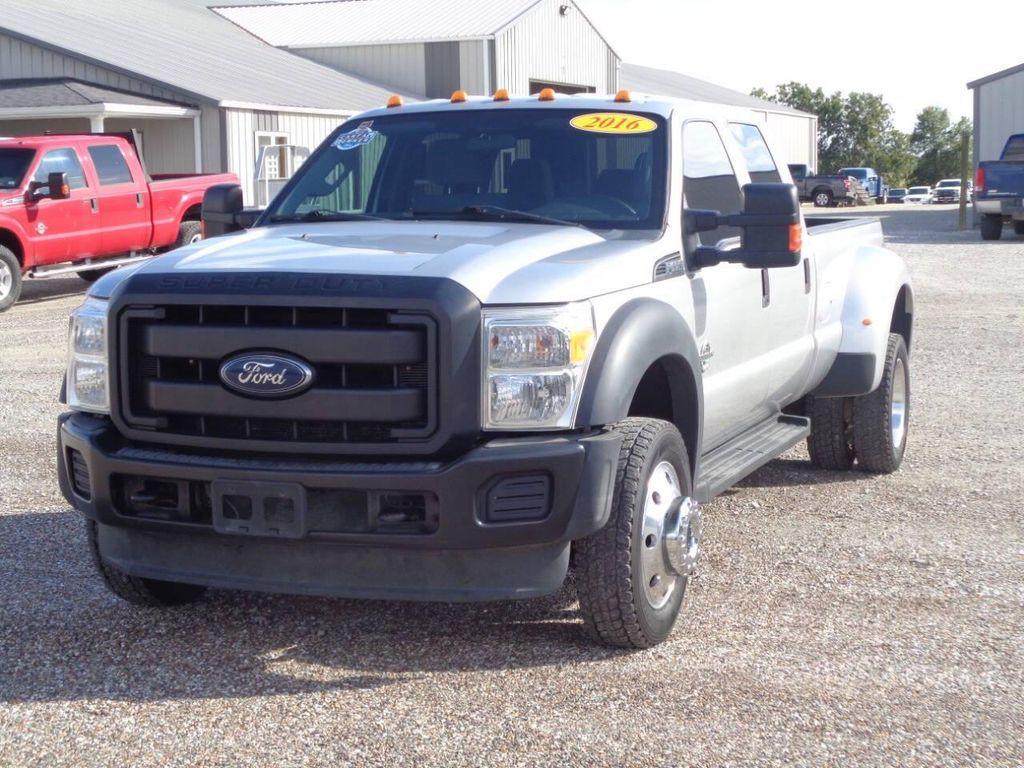 used 2016 Ford F-450 car, priced at $48,900