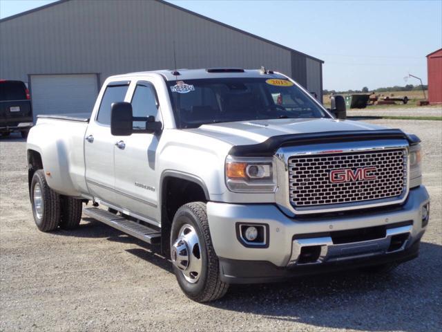 used 2015 GMC Sierra 3500 car, priced at $46,900