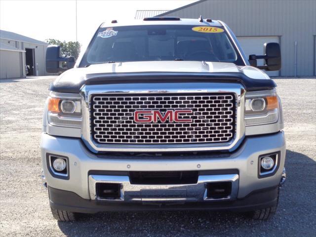 used 2015 GMC Sierra 3500 car, priced at $46,900