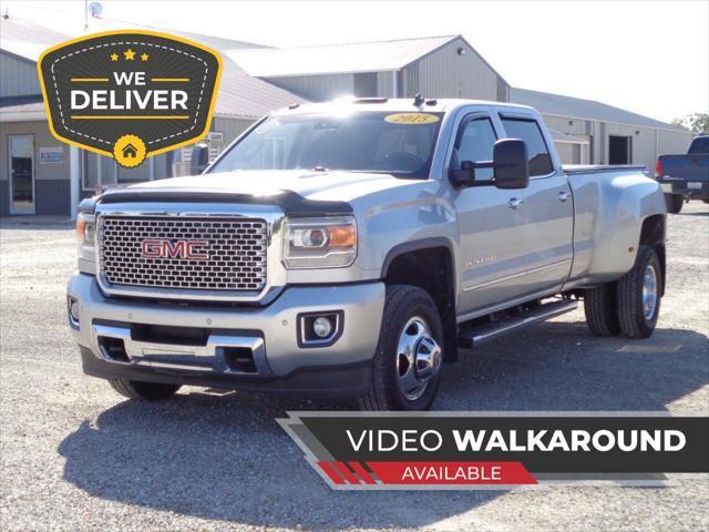 used 2015 GMC Sierra 3500 car, priced at $46,900