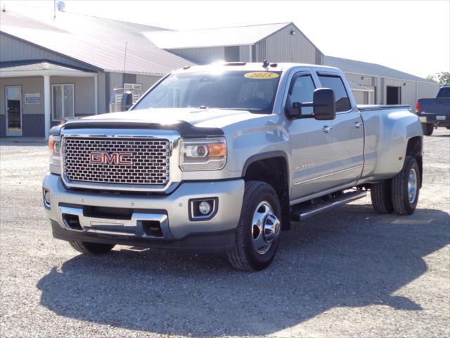 used 2015 GMC Sierra 3500 car, priced at $46,900