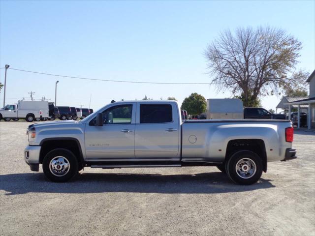 used 2015 GMC Sierra 3500 car, priced at $46,900