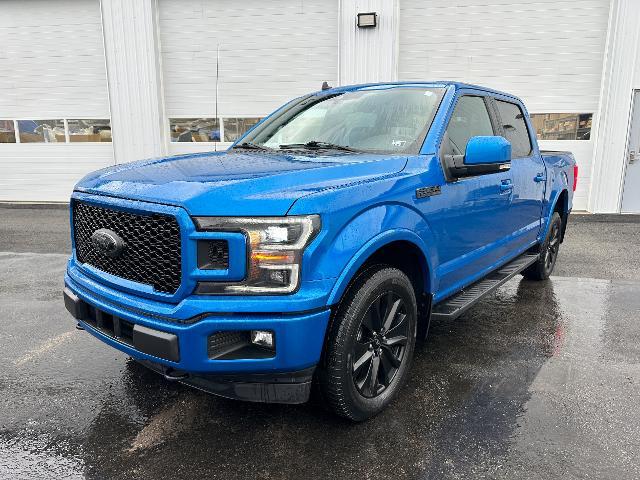 used 2020 Ford F-150 car, priced at $39,488