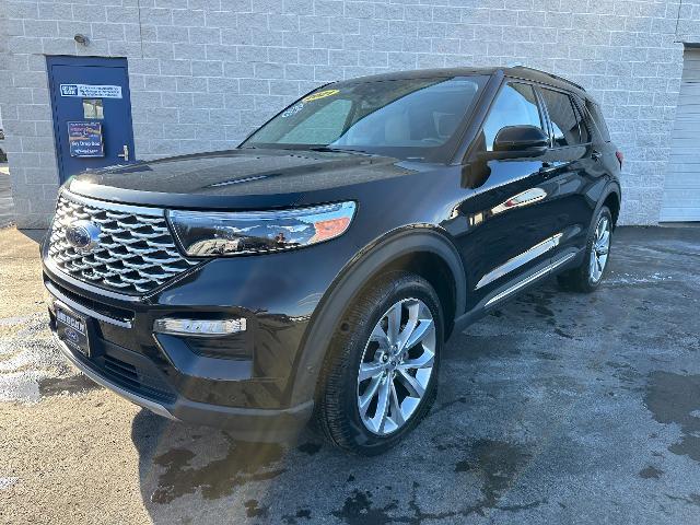 used 2021 Ford Explorer car, priced at $40,388