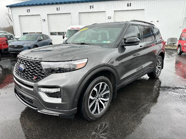 used 2020 Ford Explorer car, priced at $31,997