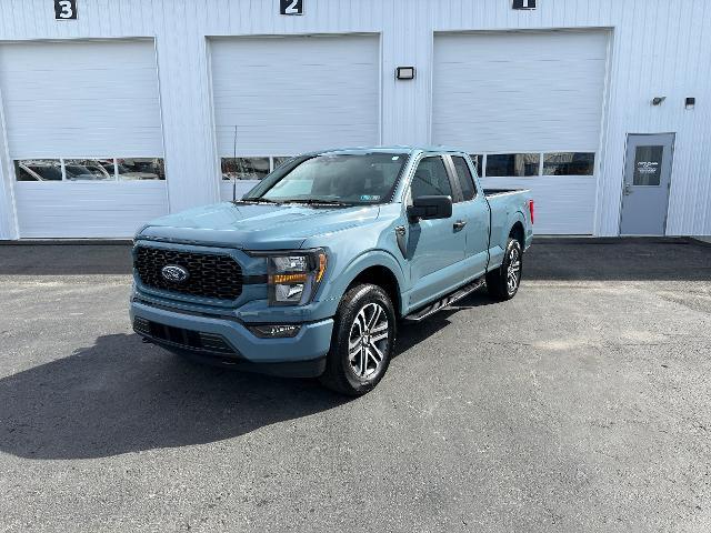 used 2023 Ford F-150 car, priced at $36,788