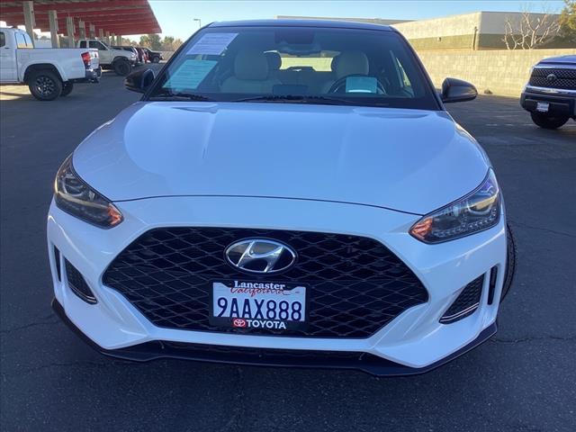 used 2019 Hyundai Veloster car, priced at $17,998