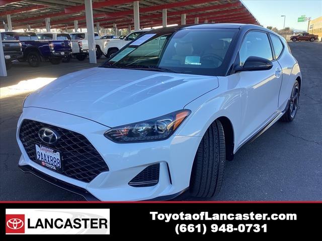 used 2019 Hyundai Veloster car, priced at $17,998