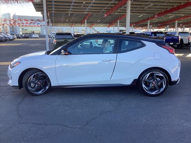 used 2019 Hyundai Veloster car, priced at $17,998