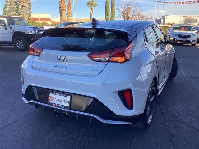 used 2019 Hyundai Veloster car, priced at $17,998