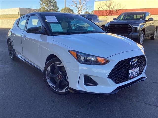 used 2019 Hyundai Veloster car, priced at $17,998