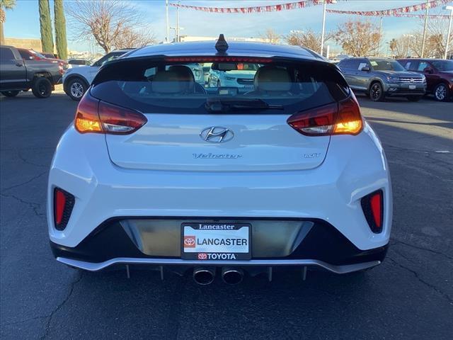 used 2019 Hyundai Veloster car, priced at $17,998