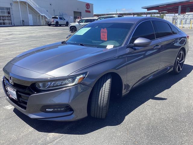 used 2020 Honda Accord car, priced at $20,998